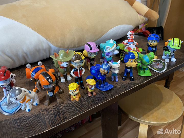 Большой набор Щенячий патруль