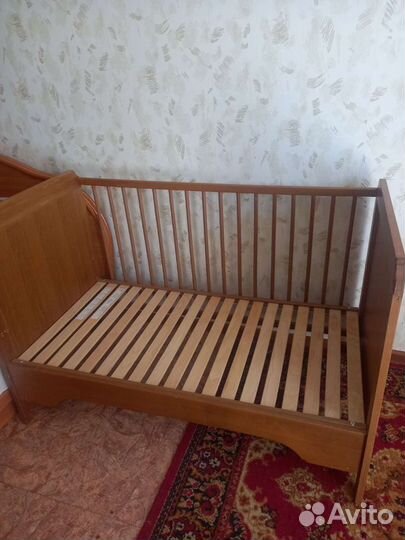 Детская кроватка IKEA