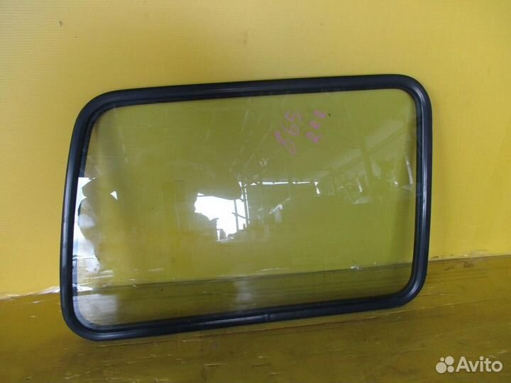 Стекло собачника