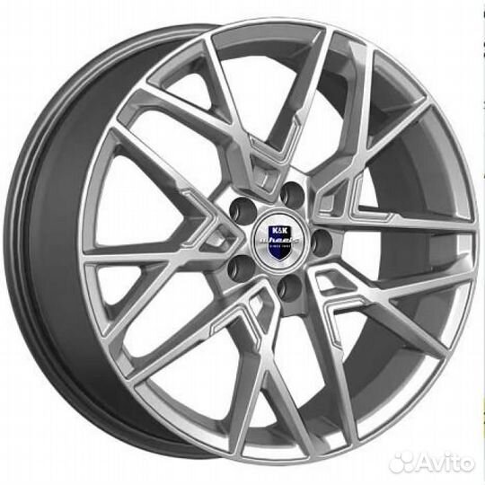 Диски кик Вудроф дарк платинум 7*18 5*108 ET33 60,1