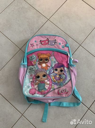 Рюкзак lol детский