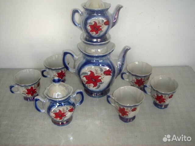 Чайный сервиз