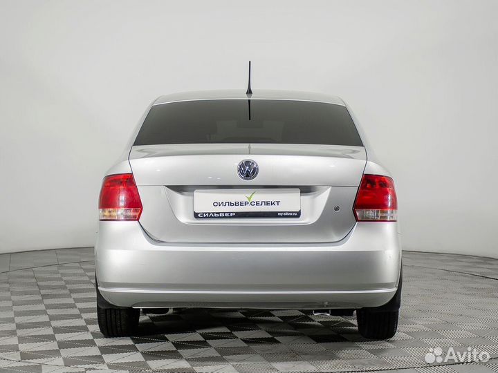 Volkswagen Polo 1.6 МТ, 2014, 137 343 км