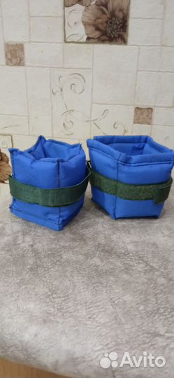 Утяжелители для рук и ног