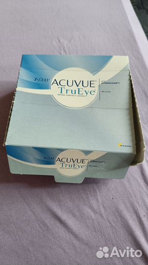 Однодневные линзы 1 Day Acuvue TrueEye -4