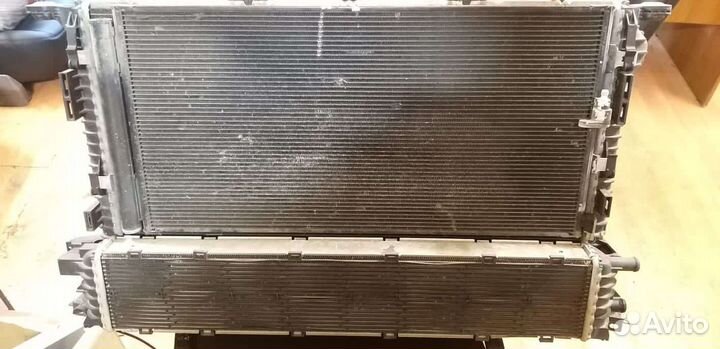 Кассеты радиаторов audi A7