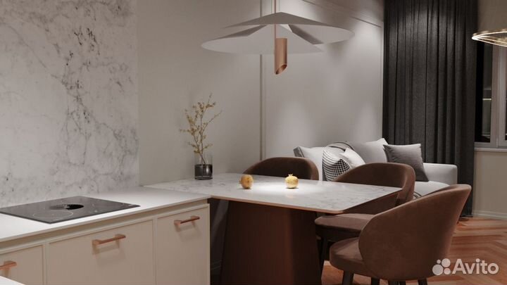 3D визуализация интерьера