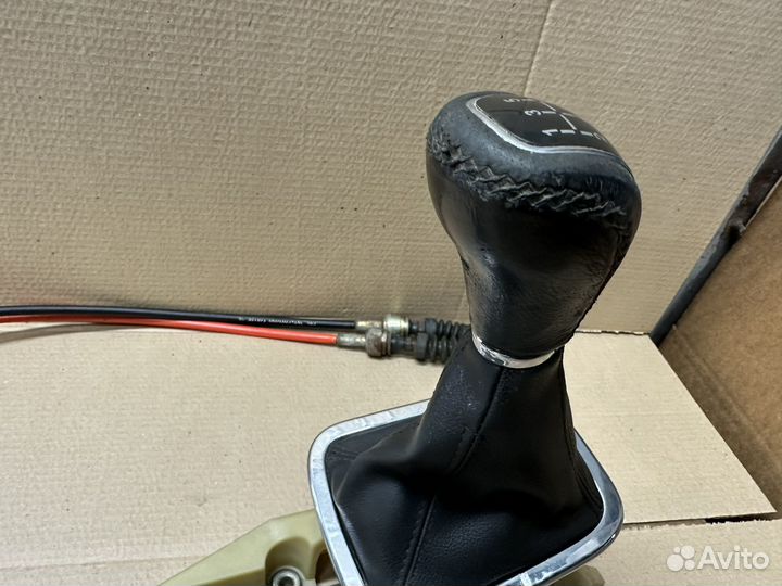 Кулиса кпп с тросами Chery Bonus 3 (E3) A19