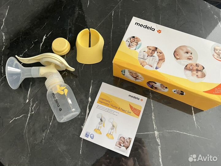 Молокоотсос medela harmony