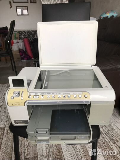 Мфу HP PhotoSmart C5283 All-in-One