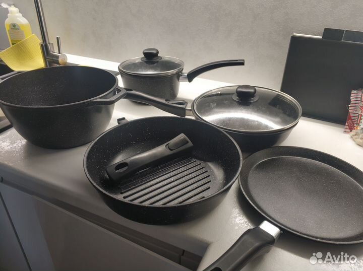 Алюминиевая посуда