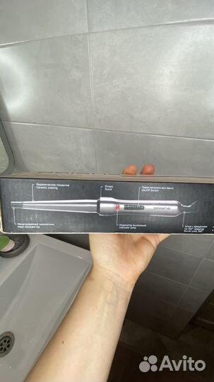 Электрощипцы для завивки волос