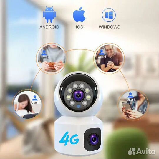 Продам 4G камеру видеонаблюдения SQ001-4G