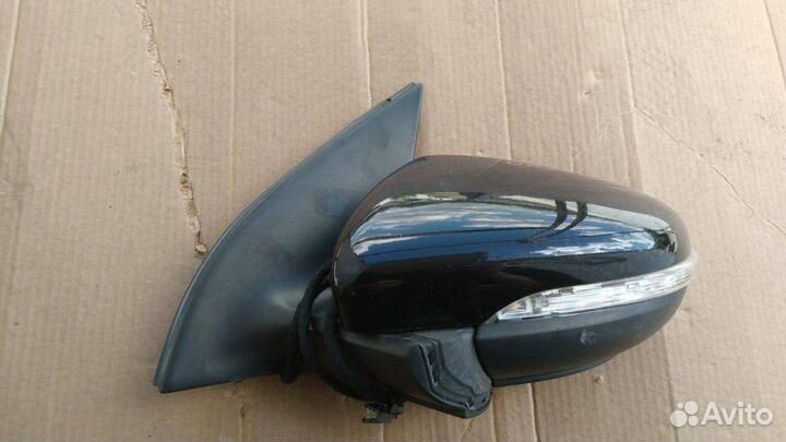 Зеркало левое Volkswagen Golf 6 2009-2013