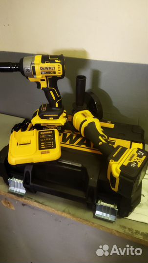 Гайковерт и ушм