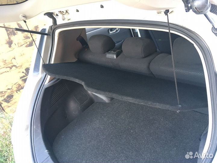 Полка в багажник для Nissan Leaf ZE0/AZE0 черная