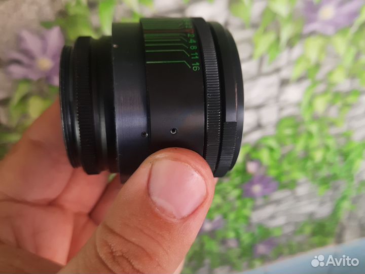 Объектив helios 44 2 под восстановление