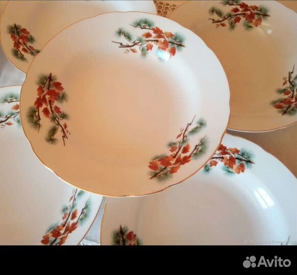 Тарелки суповые СССР