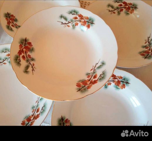 Тарелки суповые СССР