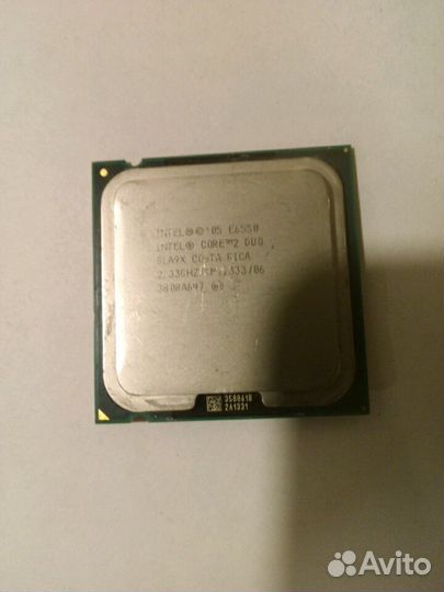 Двухъядерные Intel Core2Duo (775 соккет)