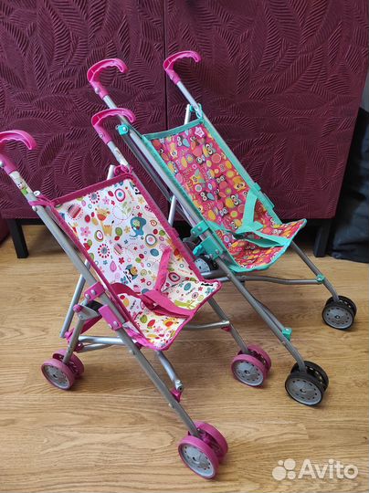 Коляска кукольная
