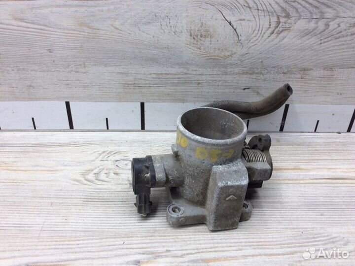 Заслонка дроссельная механическая Kia Rio