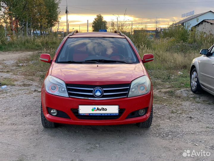 Geely MK Cross 1.5 МТ, 2013, 159 000 км