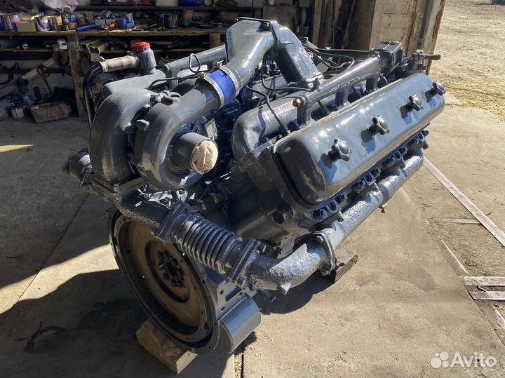 Двигатель на к-700А ямз-238нд3