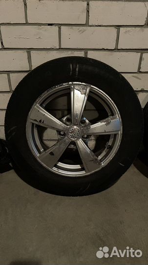 Шины 185 65 15 летние бу