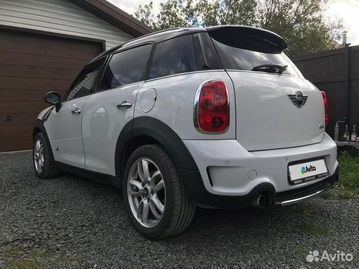 MINI Cooper S Countryman 1.6 AT, 2011, 124 000 км