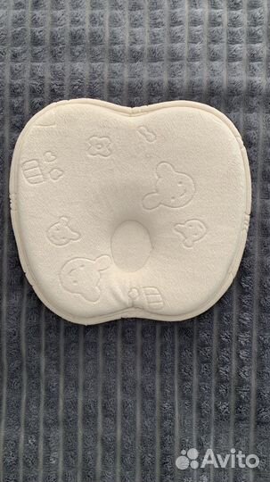 Подушка ортопедическая для новорождённых