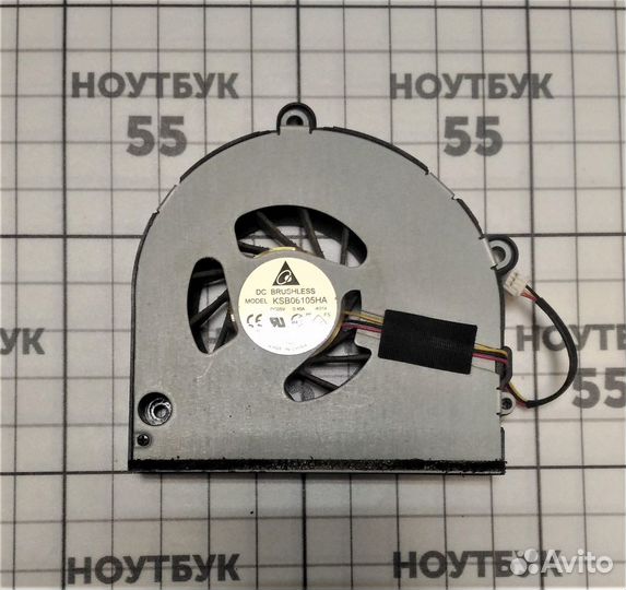 Кулер ноутбука DNS BL10 KSB06105HA-K014