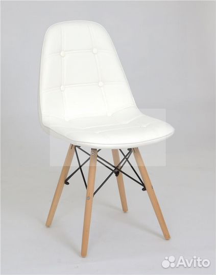 Стул 301K Alex soft white PU. Москва и мо