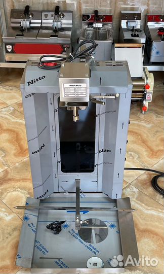 Гриль для шаурмы