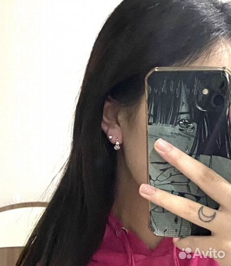 Прокол ушей и носа с выездом на дом