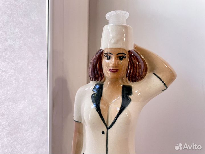 Графин штоф керамический с рюмками