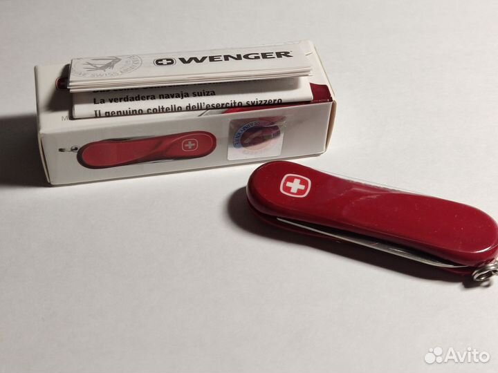 Нож складной Wenger Evolution 80