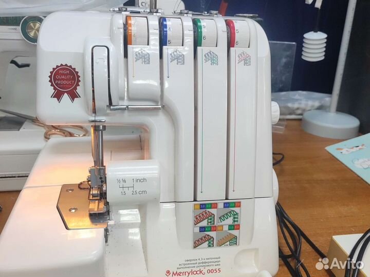 Оверлок для швейной машины
