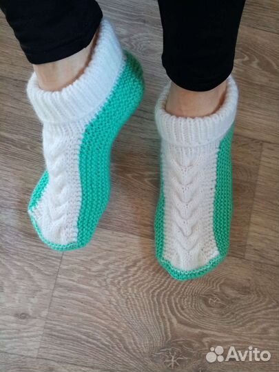 Носки шерстяные, комбенизончики для новорожденных