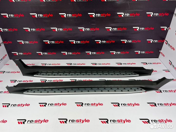 Пороги Hyundai Creta (GS) T1509