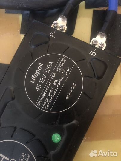 Литий железо фосфатные аккумуляторы