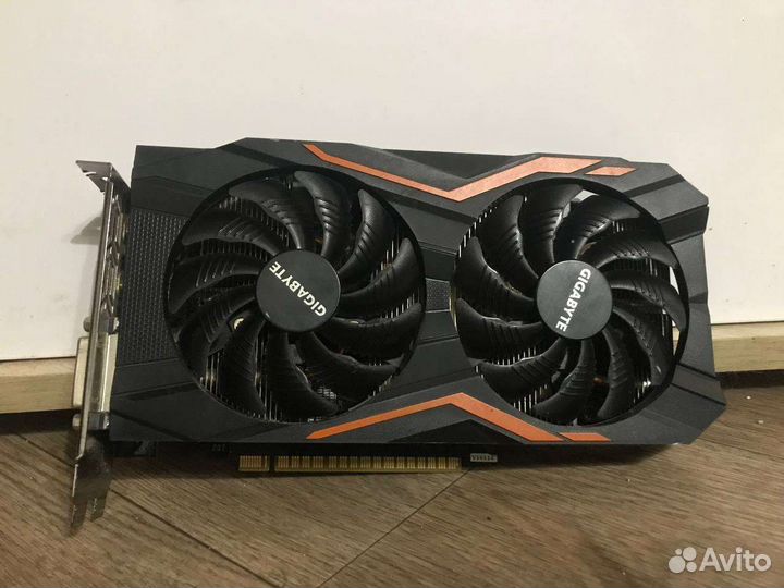 Видеокарта gtx 1050 ti 4gb