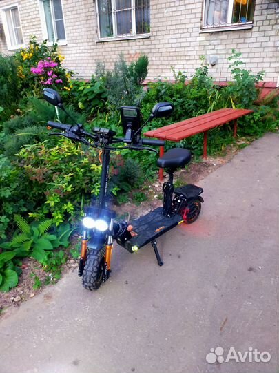 Электросамокат kugoo m5 pro/бу