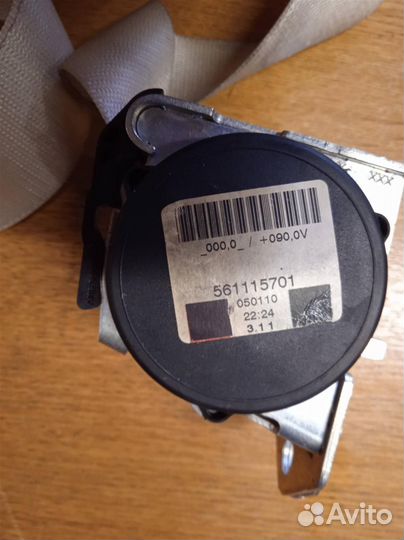 Ремень безопасности задний Mercedes Benz W211 E-K