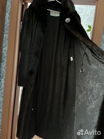 Норковая шуба