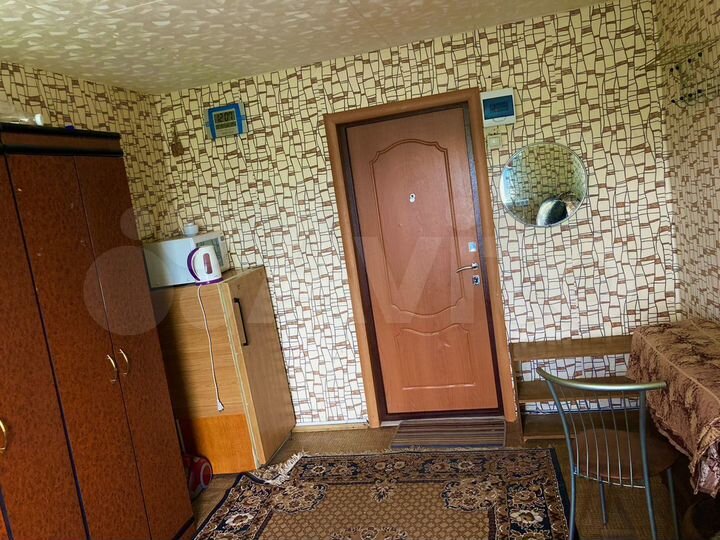 Комната 17 м² в 1-к., 6/9 эт.