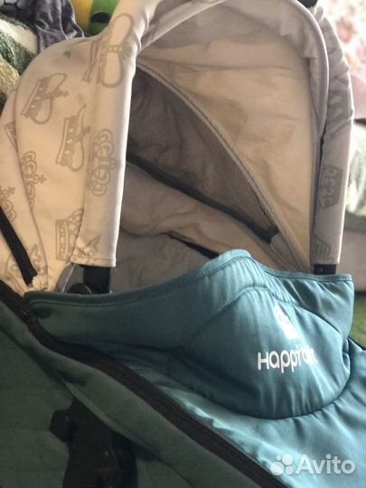 Коляска happy baby 2 в 1