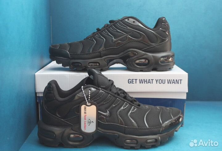 Кроссовки Nike Air Max Plus Black 41-46р