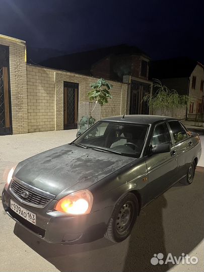 Сиденья priora