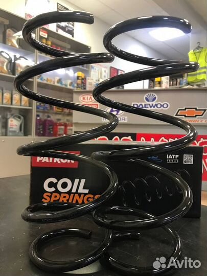 Пружины передние Hyundai Solaris \ KIA Rio 3